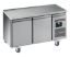 Image de Desserte froid négatif  2 portes dessus inox sans dosseret