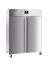 Image de Armoire réfrigérée positive inox 2 portes 1400L