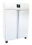 Image de Armoire réfrigérée positive carrosserie blanche 2 portes 1200L