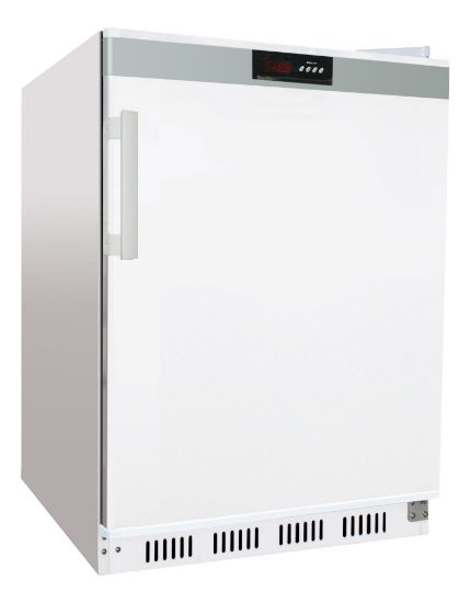 Image de Armoire réfrigérée négative blanche 1 porte intérieur ABS 200L 