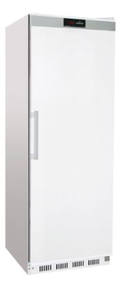Image de Armoire réfrigérée négative blanche 1 porte intérieur ABS 400L 