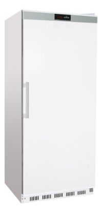 Image de Armoire réfrigérée négative blanche 1 porte intérieur ABS 600L