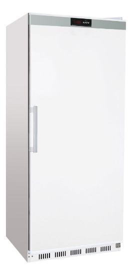 Image de Armoire réfrigérée négative blanche 1 porte intérieur ABS 600L