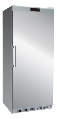 Image de Armoire réfrigérée négative inox 1 porte intérieur ABS 600L