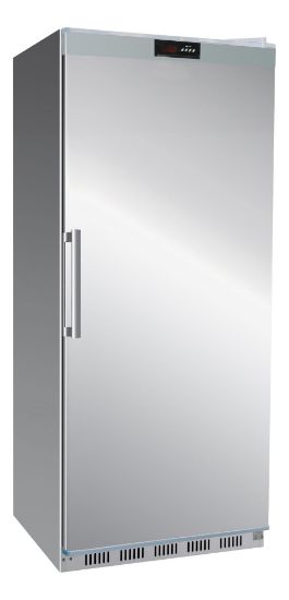 Image de Armoire réfrigérée négative inox 1 porte intérieur ABS 600L