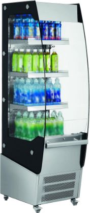 Image de Vitrine à boissons "type Libre-Service" 220L