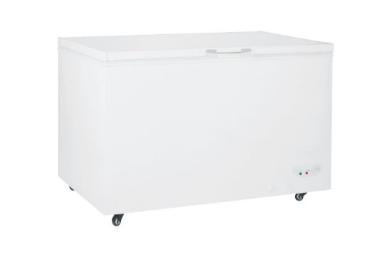 Image de Congélateur bahut avec couvercle battant 450L