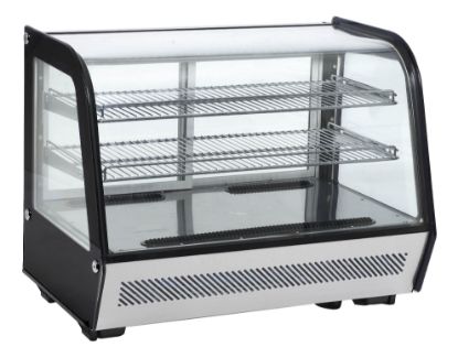 Image de Vitrine de présentation réfrigérée 160L