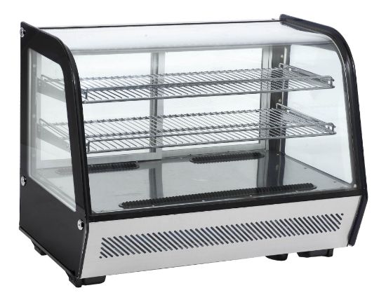 Image de Vitrine de présentation réfrigérée 160L