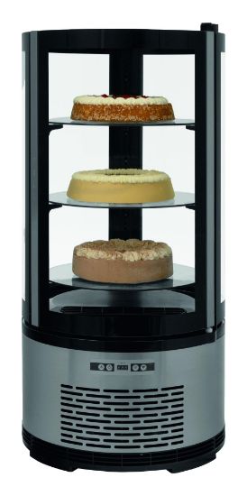 Image de Vitrine à pâtisseries 100L