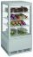 Image de Vitrine réfrigérée de type pâtisserie blanche 68L