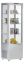 Image de Vitrine à pâtisseries blanche 235L