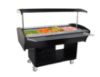 Image de Buffet Salad bar réfrigéré capacité 4 GN 1/1