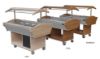 Image de Buffet Salad bar réfrigéré capacité 4 GN 1/1