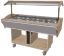 Image de Buffet Salad bar chauffant capacité 4 GN 1/1