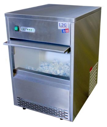 Image de Machine à glaçons capacité 26kg / 24h 