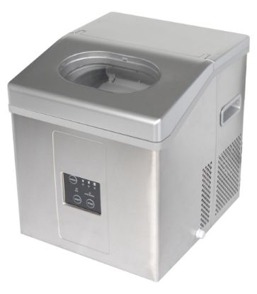 Image de Machine à glaçons de table capacité 15kg / 24h
