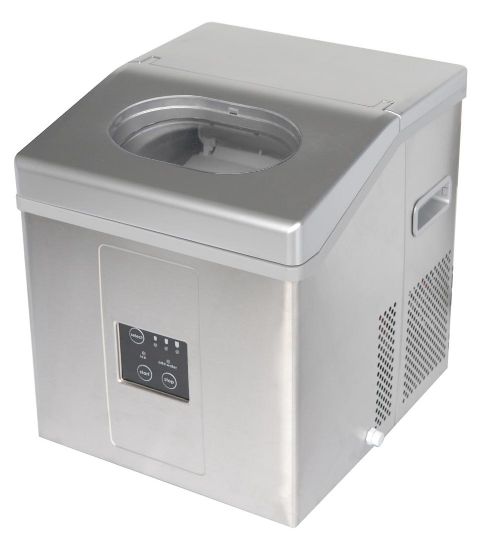 Image de Machine à glaçons de table capacité 15kg / 24h