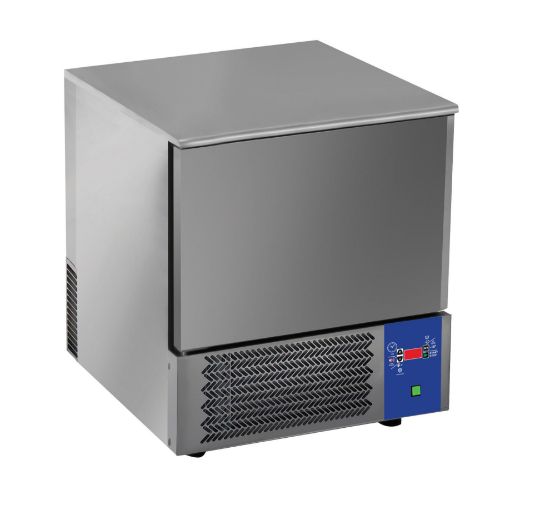 Image de Cellule de refroidissement mixte 5 niveaux de grilles GN 1/1 ou 600x400 