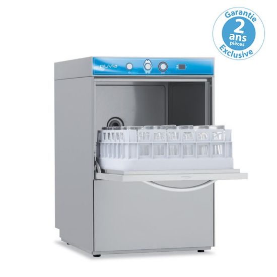 Image de Lave-verres ELETTROBAR  Pluvia avec affichage digital et adoucisseur - Panier 400 x  400 mm - Ouverture 320 mm