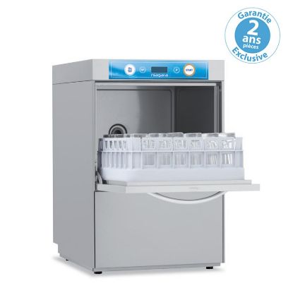 Image de Lave-verres ELETTROBAR  Niagara avec adoucisseur - Panier 400 x 400 mm - Ouverture 320 mm