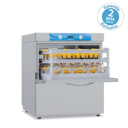 Image de Lave-verres et vaisselle ELETTROBAR  Niagara commutable en 230V - Panier 500 x 500 mm - Ouverture 285 mm