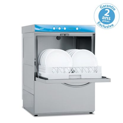 Image de Lave-vaisselle ELETTROBAR Fast avec adoucisseur et pompe de vidange - Panier 500 x 500 mm - 5400 W