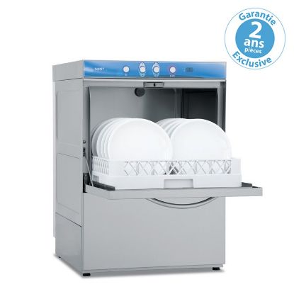 Image de Lave-vaisselle ELETTROBAR Fast avec affichage digital et pompe de vidange - Panier 500 x 500 mm