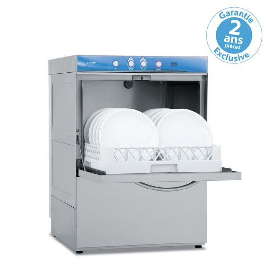 Image de Lave-vaisselle ELETTROBAR Fast avec affichage digital et pompe de vidange - Panier 500 x 500 mm