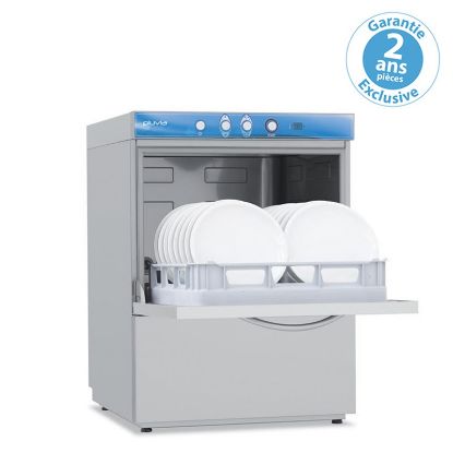 Image de Lave-vaisselle ELETTROBAR Pluvia avec affichage digital - Mono 230 V - Panier 500 x 500 mm