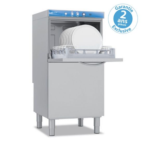 Image de Lave-vaisselle ELETTROBAR Pluvia - Panier 500 x 500 mm - Hauteur de travail 760 mm