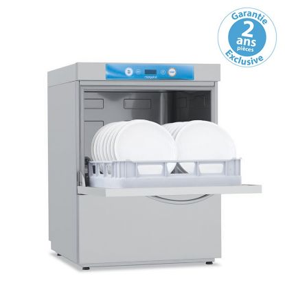 Image de Lave-vaisselle ELETTROBAR Niagara - Panier 500 x 500 mm - Ouverture 385 mm