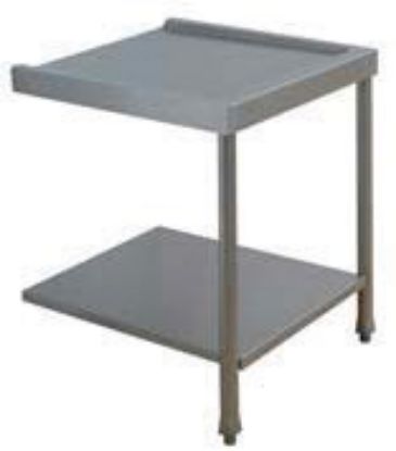 Image de Table entrée/sortie pour machines à paniers 500 x 500 ou 600 x 500 - 80202