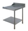 Image de Table entrée/sortie pour machines à paniers 500 x 500 ou 600 x 500 - 80200