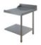 Image de Table entrée/sortie pour machines à paniers 500 x 500 ou 600 x 500 - 80200