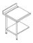 Image de Table entrée/sortie pour machines à paniers 500 x 500 ou 600 x 500 - 80201