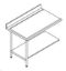 Image de Table entrée/sortie pour machines à paniers 500 x 500 ou 600 x 500 - 80203