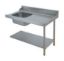 Image de Table de prélavage pour machines à paniers 500 x 500 ou 600 x 500 - 80206L