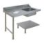 Image de Table de prélavage pour machines à paniers 500 x 500 ou 600 x 500  - 80207