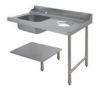 Image de Table de prélavage pour machines à paniers 500 x 500 ou 600 x 500  - 80208