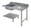 Image de Table de prélavage pour machines à paniers 500 x 500 ou 600 x 500  - 80208