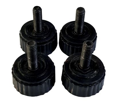 Image de Kit de 4 vérins réglables pour gamme saladette et tables à pizzas