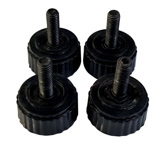 Image de Kit de 4 vérins réglables pour gamme saladette et tables à pizzas