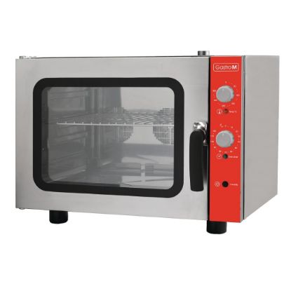 Image de Four électrique à convection avec humidificateur 4 x GN 2/3 - GASTRO M