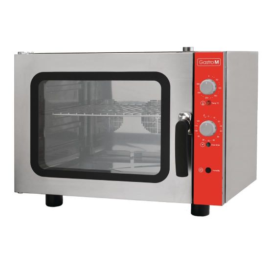 Image de Four électrique à convection avec humidificateur 4 x GN 2/3 - GASTRO M