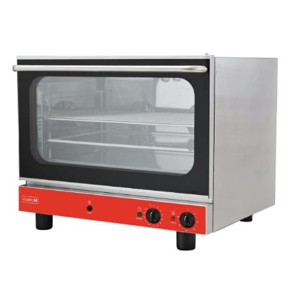 Image de Four pâtissier à convection avec humidificateur 4 niveaux 230V - GASTRO M