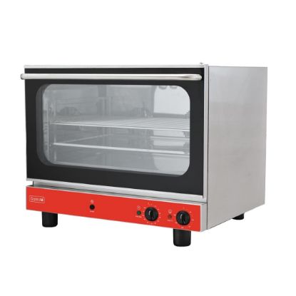 Image de Four pâtissier à convection avec humidificateur 4 niveaux 400V - GASTRO M