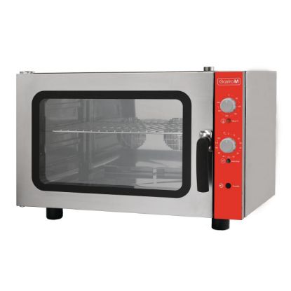 Image de Four électrique à convection avec humidificateur 4 niveaux - GASTRO M