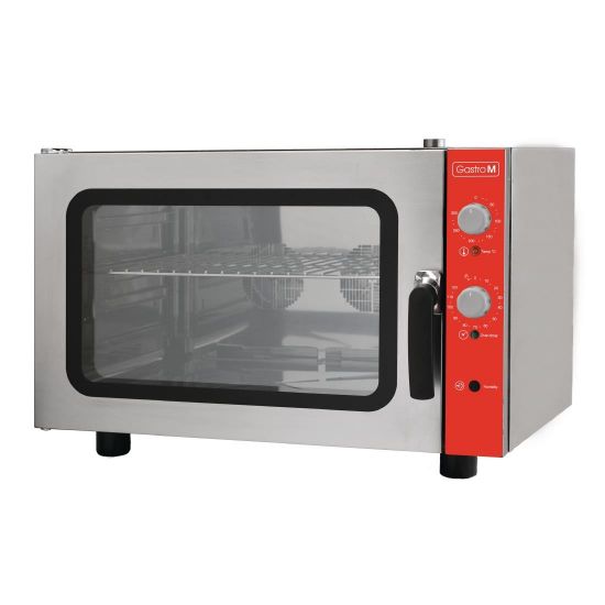 Image de Four électrique à convection avec humidificateur 4 niveaux - GASTRO M