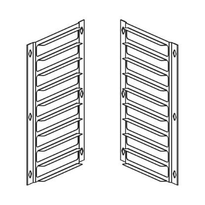 Image de Kit échelle de transformation format pâtissier en format GN1/1 pour GR206 - GASTRO M